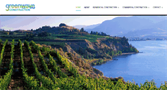 Desktop Screenshot of greenwaveconstruction.ca