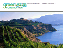 Tablet Screenshot of greenwaveconstruction.ca